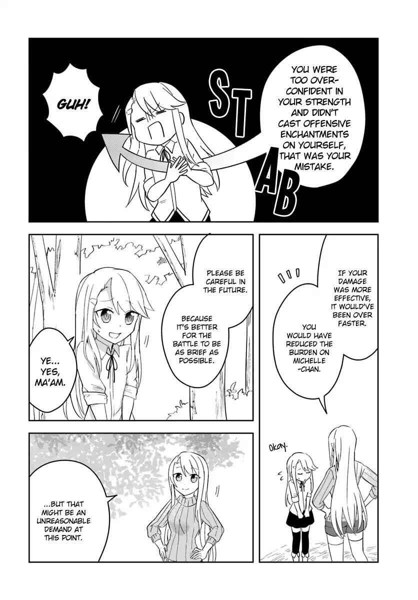 Eiyuu No Musume To Shite Umarekawatta Eiyuu Wa Futatabi Eiyuu O Mezasu Chapter 6 12